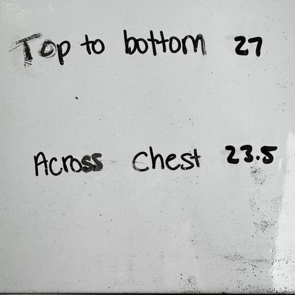 Habitat shirt top womens large L striped oversized relaxed lagen look beachy - Picture 4 of 6